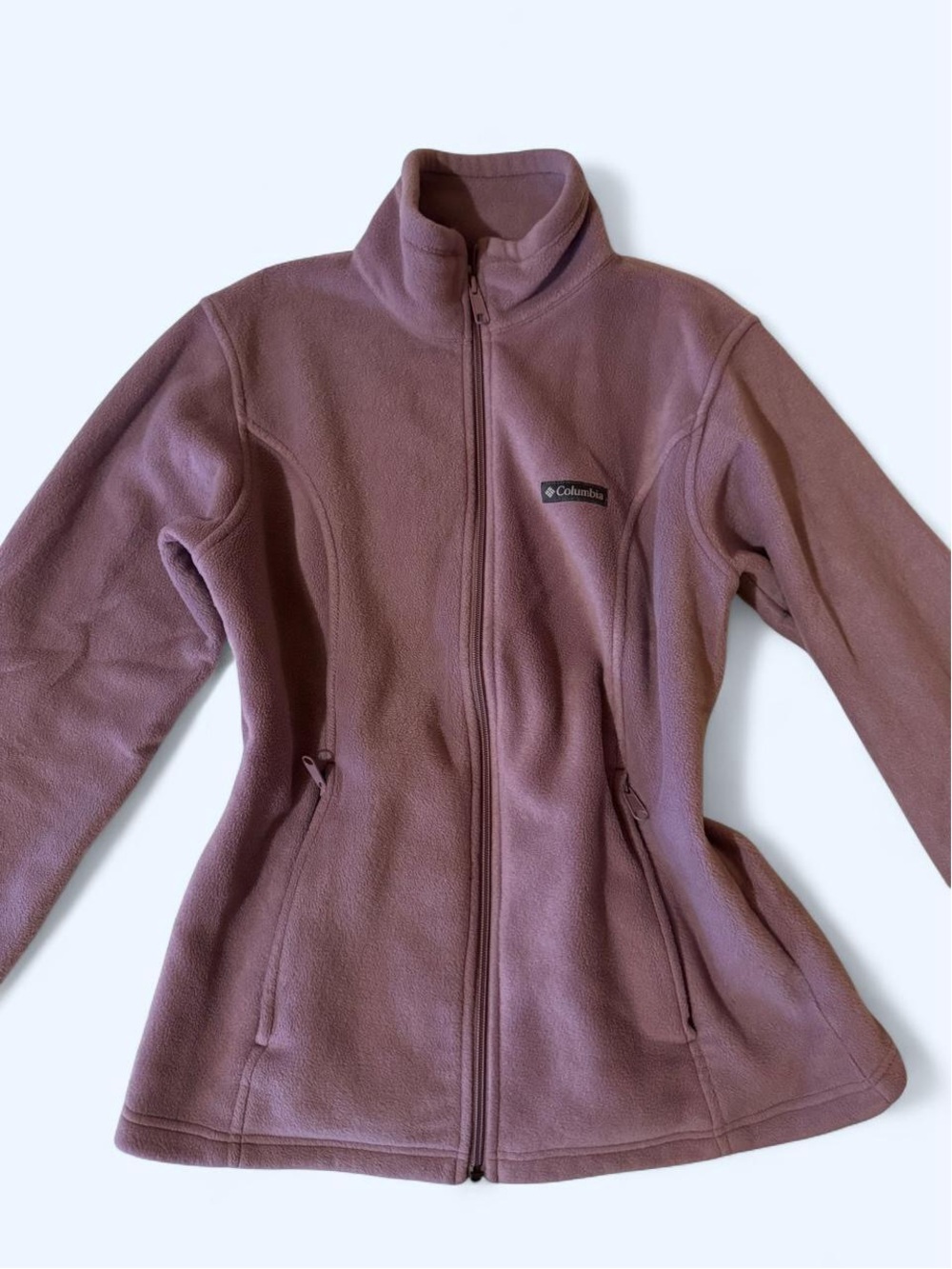 Columbia Women's Fleece Full-Zip Jacket Purple Medium